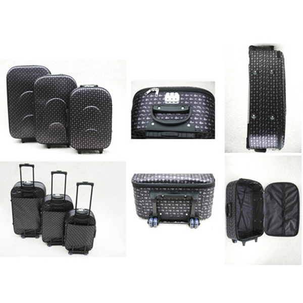 high quality custom suitcase travel luggage bag