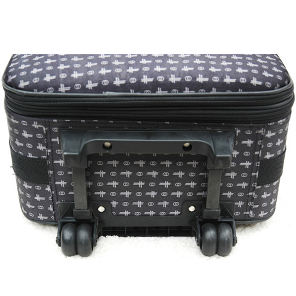 new style custom 3 pieces duffle trolley case luggage set