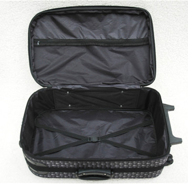 new style custom 3 pieces duffle trolley case luggage set