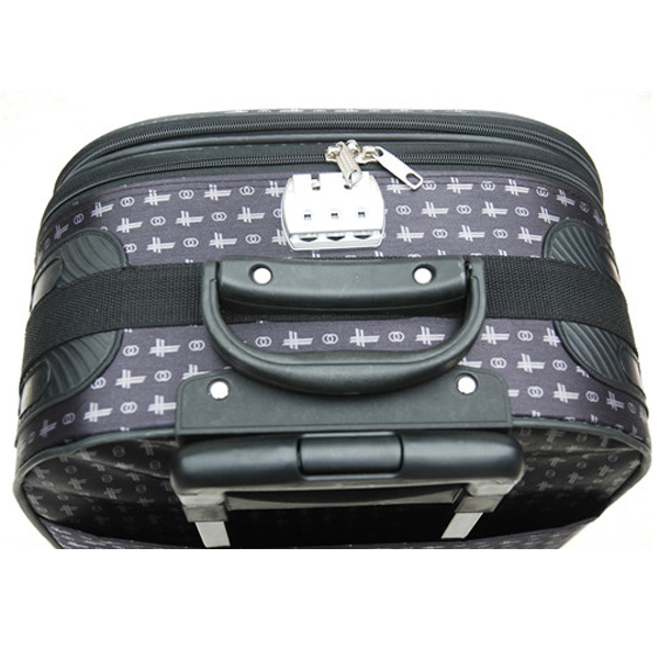 new style custom 3 pieces duffle trolley case luggage set