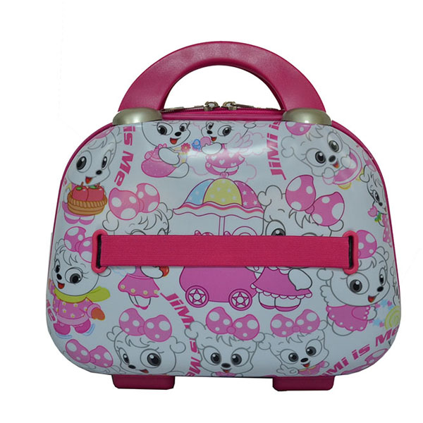 Hot sale cute girls wheeled luggage bag