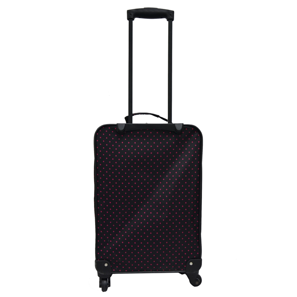 600D polyester 20'' inch hotel traveling luggage trolley