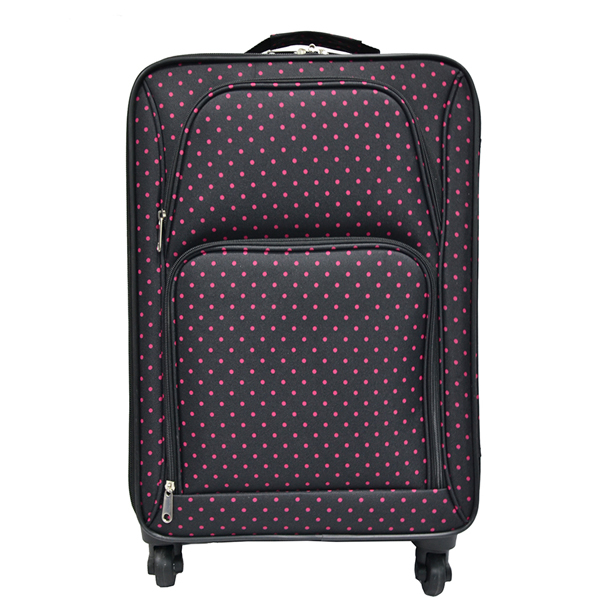 600D polyester 20'' inch hotel traveling luggage trolley