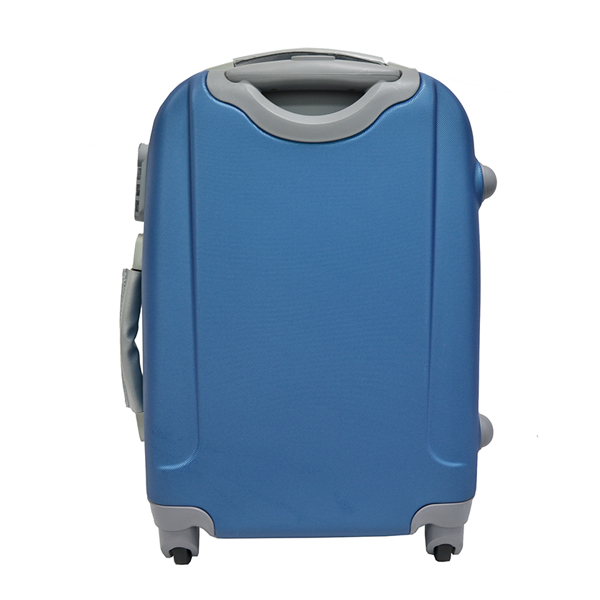 low moq lovely custom ABS universal wheels carry on luggage