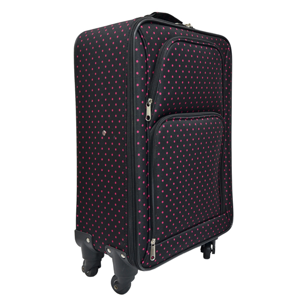 600D polyester 20'' inch hotel traveling luggage trolley