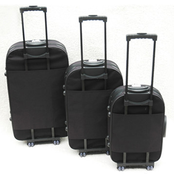 wholesale factory price new 20'' 24'' 26'' inch EVA luggage trolley bags suitcase