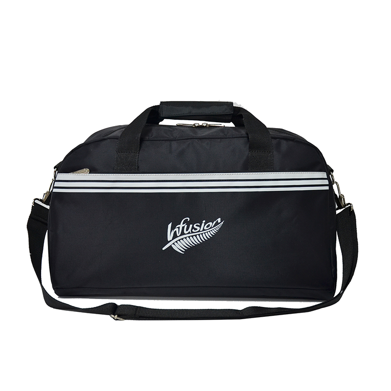 New large capacity cross travel bag sports gym bag Oxford cloth large capacity drum shoulder bag