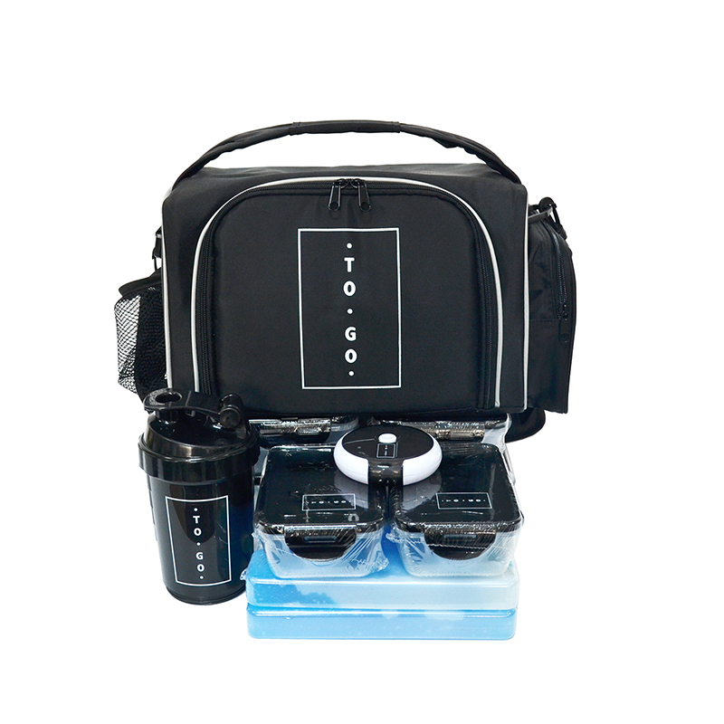 Multi-function large insulated customized fitness cooler lunch bag for outdoor