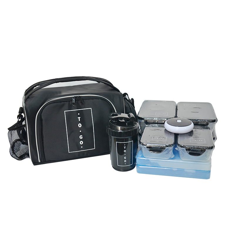 Multi-function large insulated customized fitness cooler lunch bag for outdoor