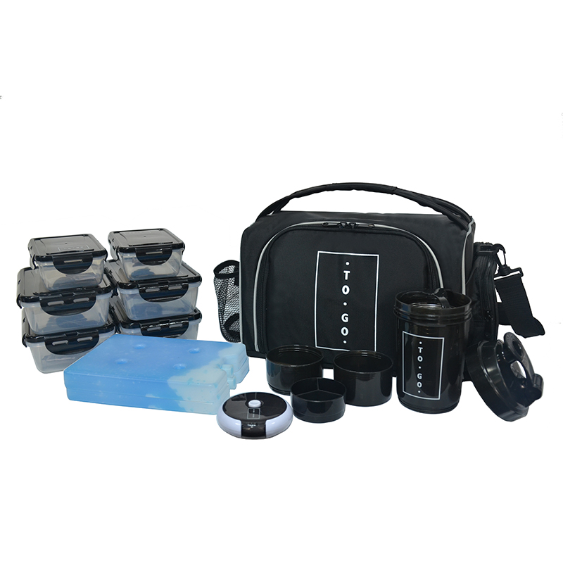 Multi-function large insulated customized fitness cooler lunch bag for outdoor