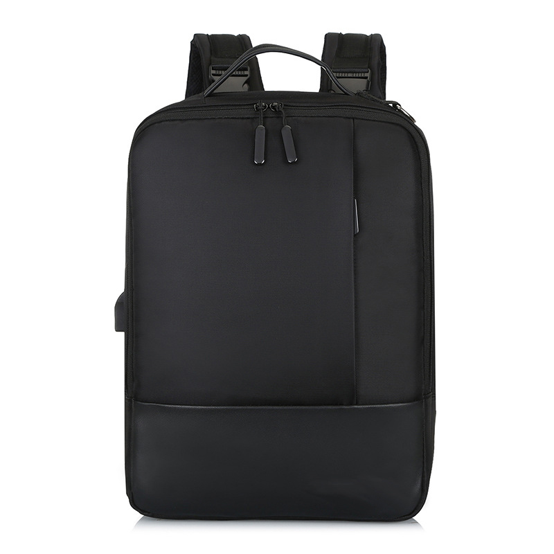 Hight quality customized tote laptop backpack with USB