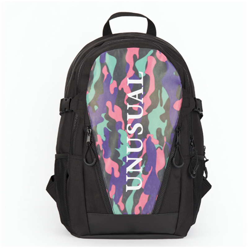 new bag reflective backpack with hood for outgoing