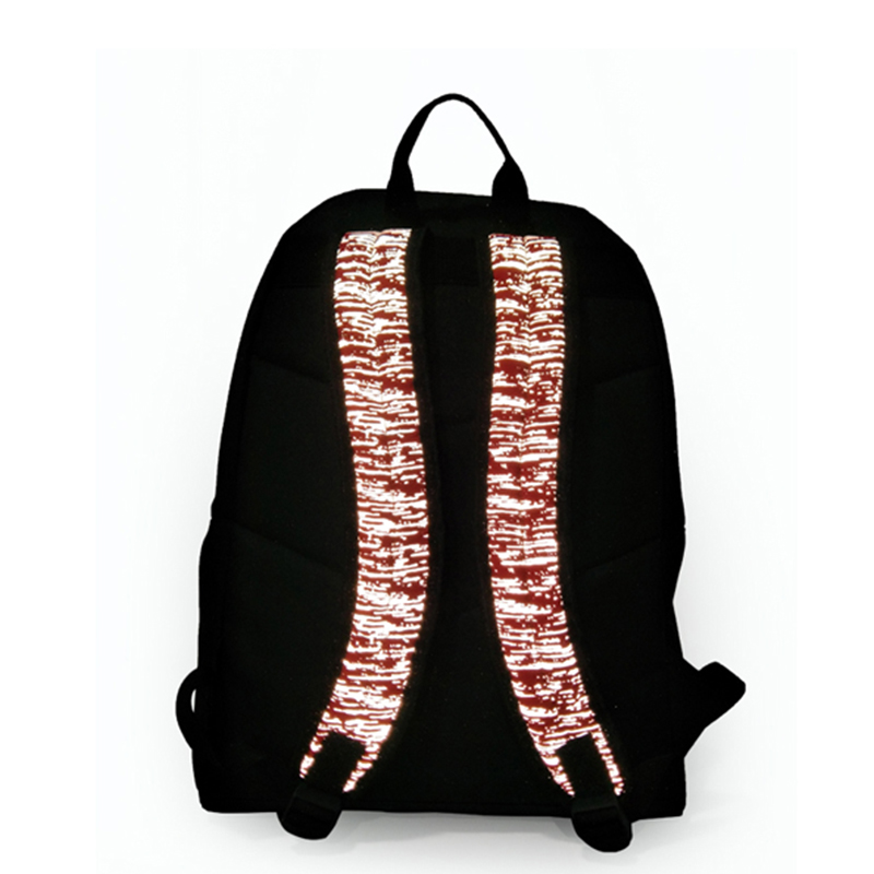 new bag reflective backpack with hood for outgoing