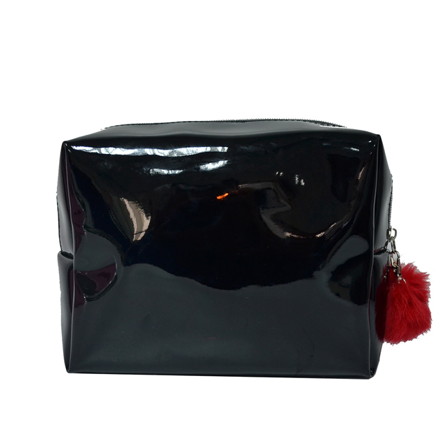 beautiful new design PU shiny cosmetic bags for girls