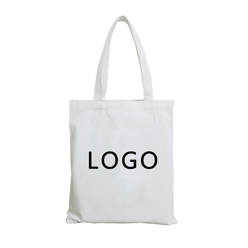 12 oz canvas fashion lovely printing woman girls tote bag custom logo