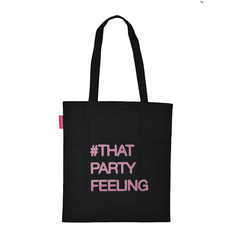 12 oz canvas fashion lovely printing woman girls tote bag custom logo