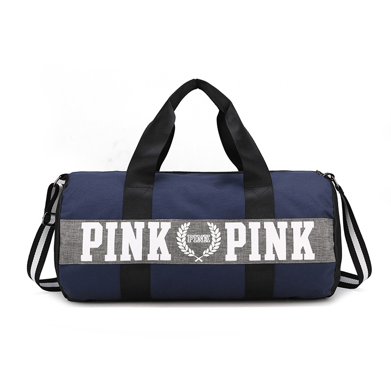 2021 OEM Fitness Yoga Bag Waterpproof Travel Duffel Bag For Women And Men Large Capacity Pink Overnight Bag/DQ07-106