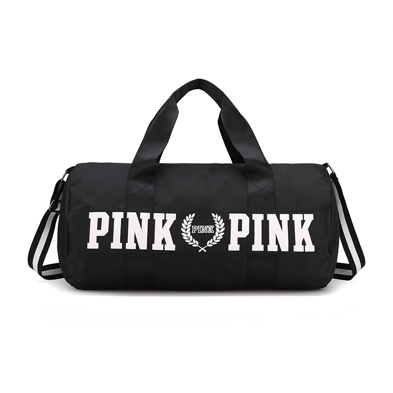 2021 OEM Fitness Yoga Bag Waterpproof Travel Duffel Bag For Women And Men Large Capacity Pink Overnight Bag/DQ07-106