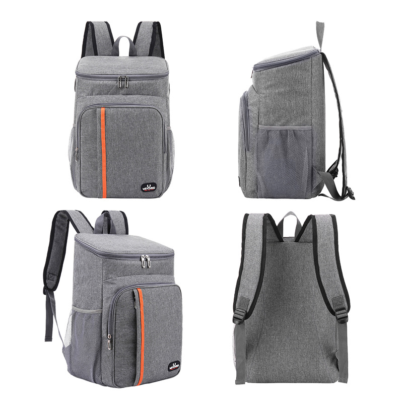 Shoulder Insulation Ice Bag Multifunctional Outdoor Picnic Bag Insulation and Freshness Cooler Backpack bag Leakproof Shoulder