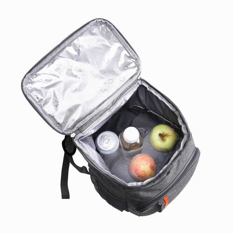 Shoulder Insulation Ice Bag Multifunctional Outdoor Picnic Bag Insulation and Freshness Cooler Backpack bag Leakproof Shoulder