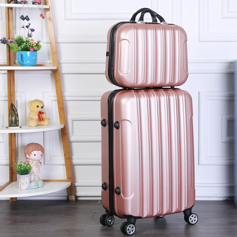 Luggage universal wheel suitcase abs trolley case 20 inch boarding box small travel case