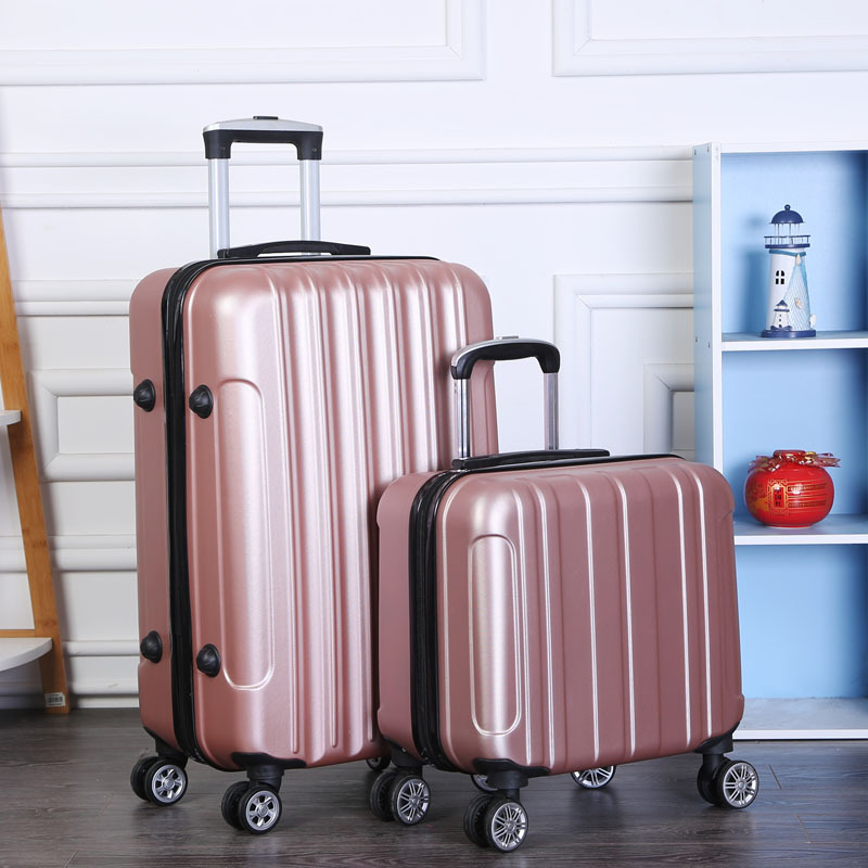 Luggage universal wheel suitcase abs trolley case 20 inch boarding box small travel case