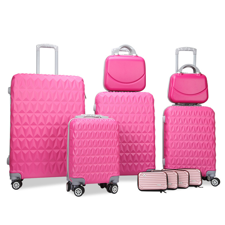 2023 new ABS+PC  luggage sets 3 piece trolley suitcase universal wheel trolley suitcase 20 inch men and women travel luggage